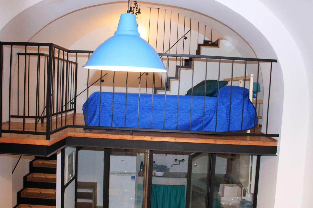 La Becocca Di San Lorenzo-Loft In Blue Roma Exterior foto