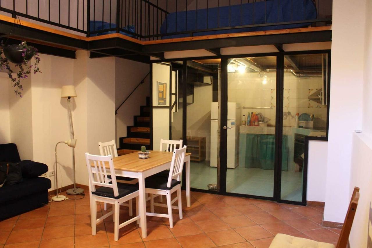 La Becocca Di San Lorenzo-Loft In Blue Roma Exterior foto
