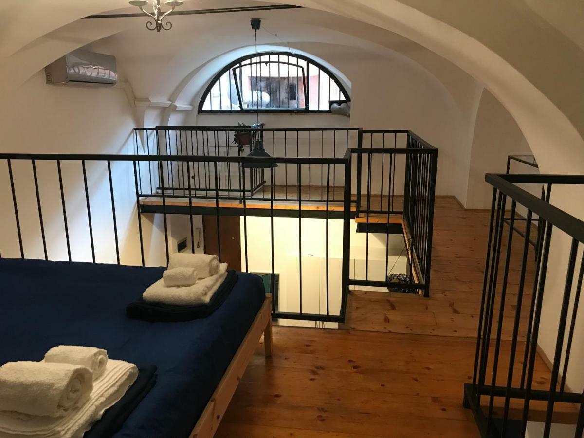 La Becocca Di San Lorenzo-Loft In Blue Roma Exterior foto