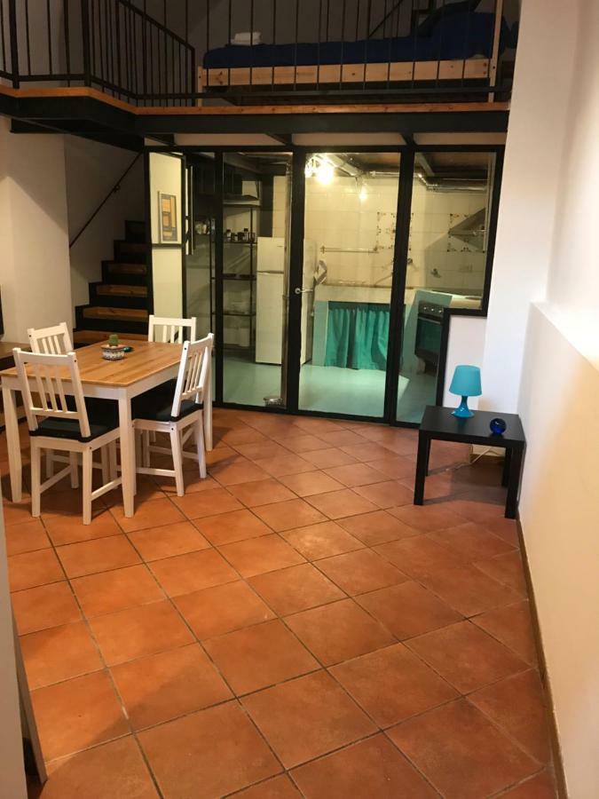 La Becocca Di San Lorenzo-Loft In Blue Roma Exterior foto