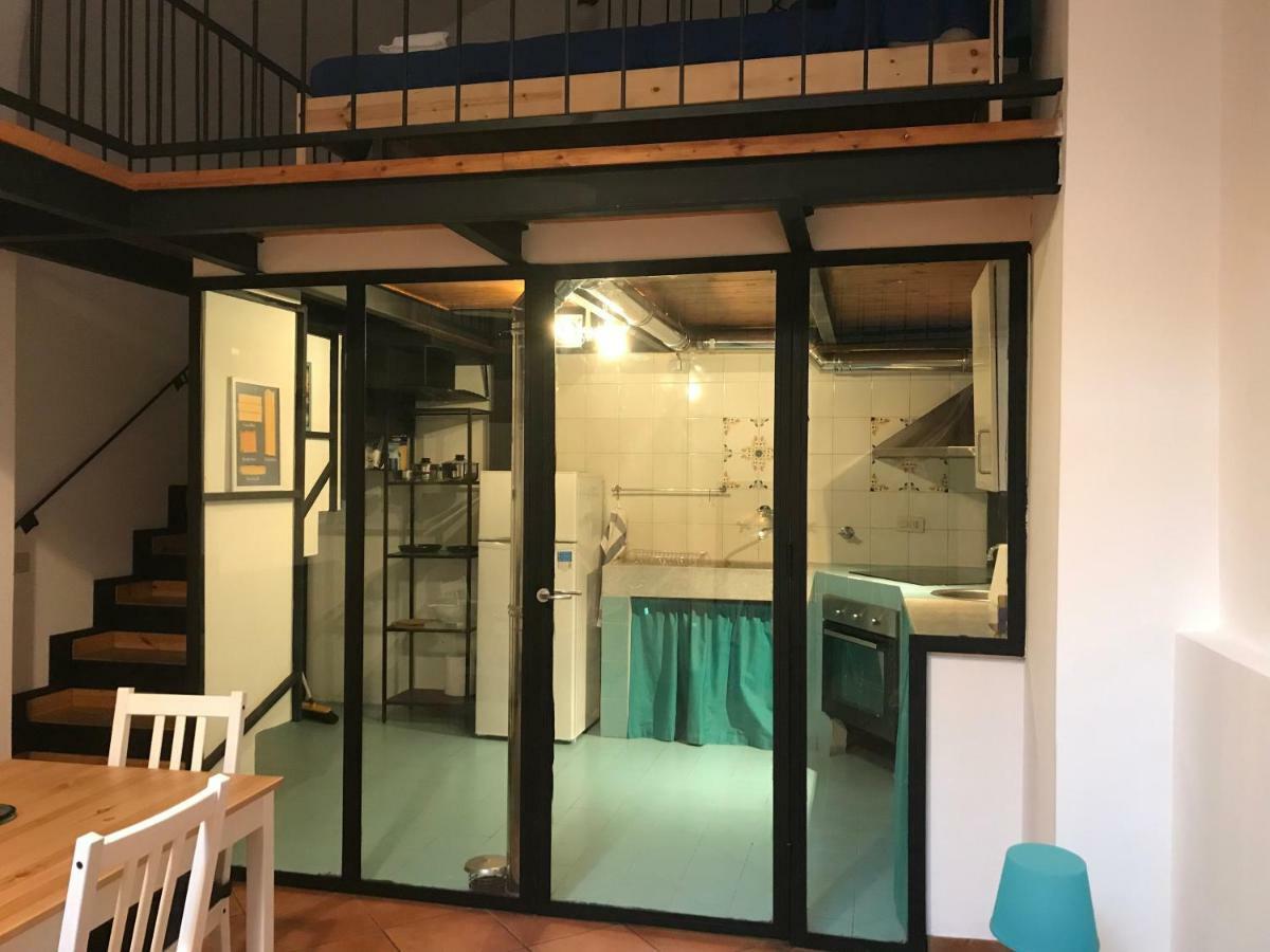 La Becocca Di San Lorenzo-Loft In Blue Roma Exterior foto